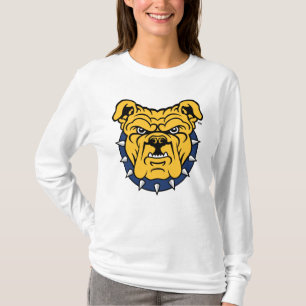 NCA&T State University Bulldog Face T-Shirt