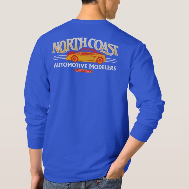 NCAM Classic LS Shirt - Printed Front & Back (Back)