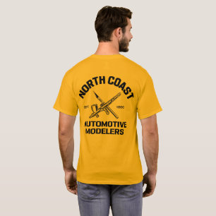 NCAM Cross Shirt - Back Print