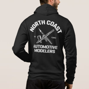 NCAM Cross Zipup Hoodie