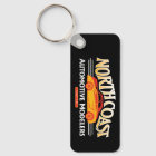 NCAM Keychain Metal Rectangle