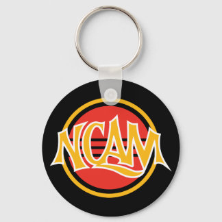 NCAM Keychain Round