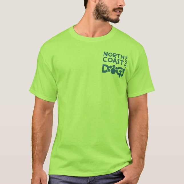 NCD Transparent Pocket Logo T-Shirt (Front)