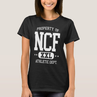 NCF Retro Athletic Property Dept T-Shirt
