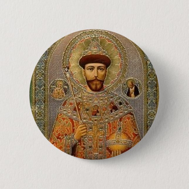 nchromo 6 cm round badge (Front)