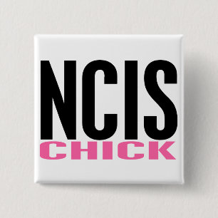 NCIS 2 15 CM SQUARE BADGE