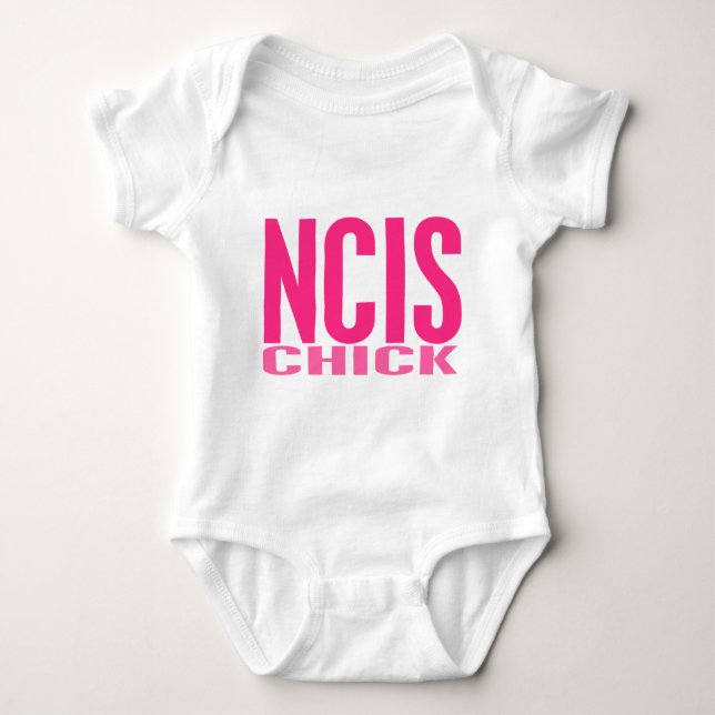 NCIS 3 BABY BODYSUIT (Front)