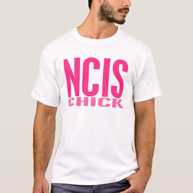 NCIS 3 T-Shirt (Front)