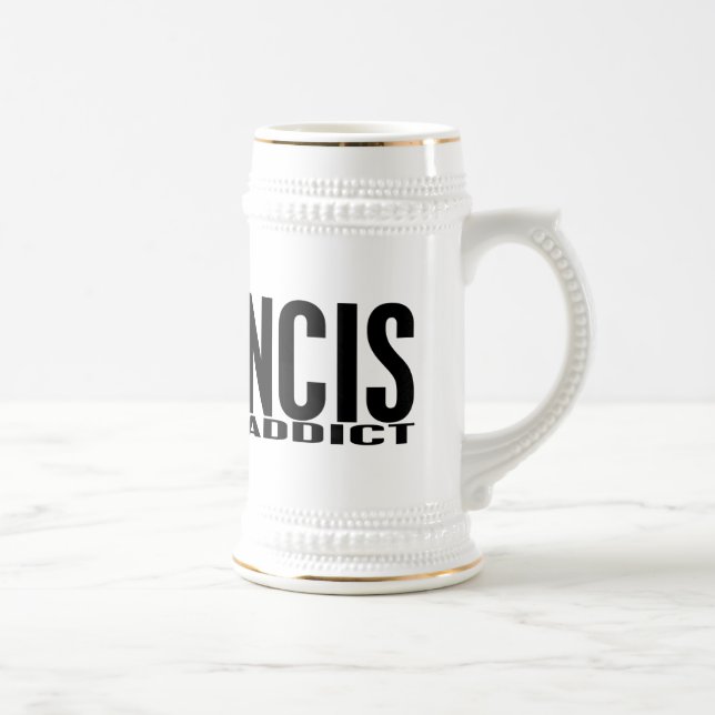 NCIS Addict Beer Stein (Right)