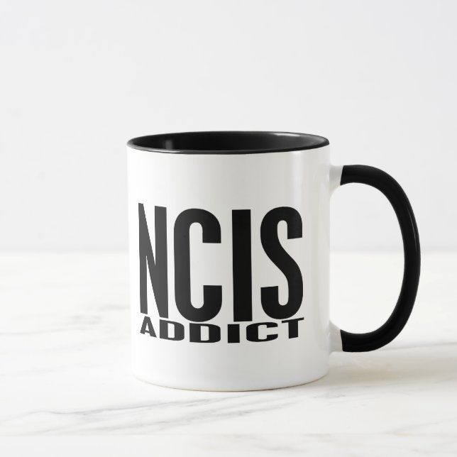 NCIS Addict Mug (Right)