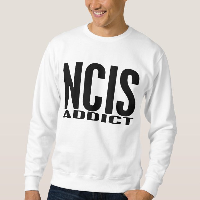 NCIS Addict Sweatshirt (Front)