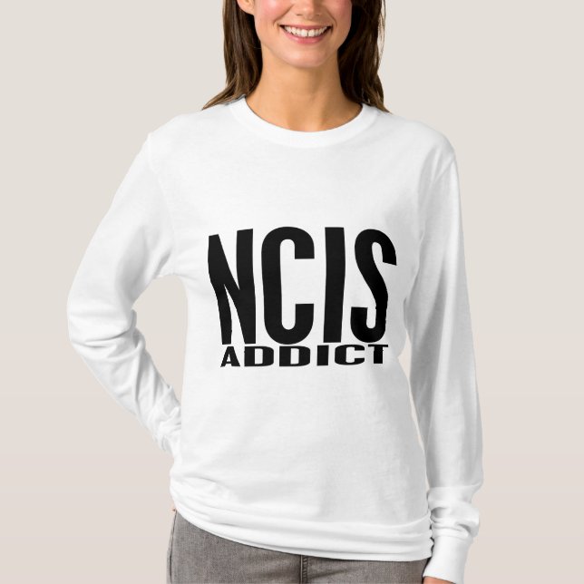 NCIS Addict T-Shirt (Front)