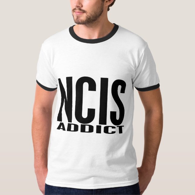 NCIS Addict T-Shirt (Front)