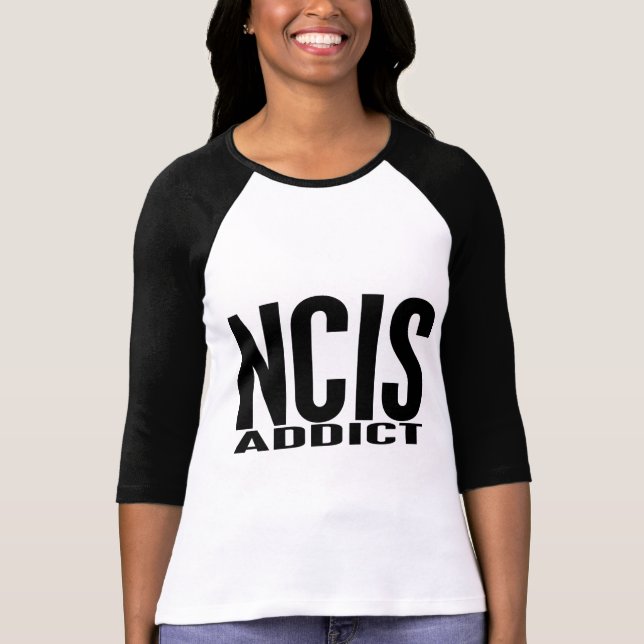 NCIS Addict T-Shirt (Front)