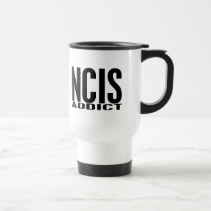 NCIS Addict Travel Mug