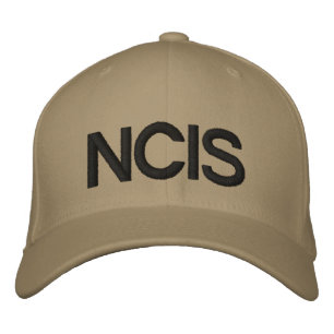 NCIS EMBROIDERED HAT