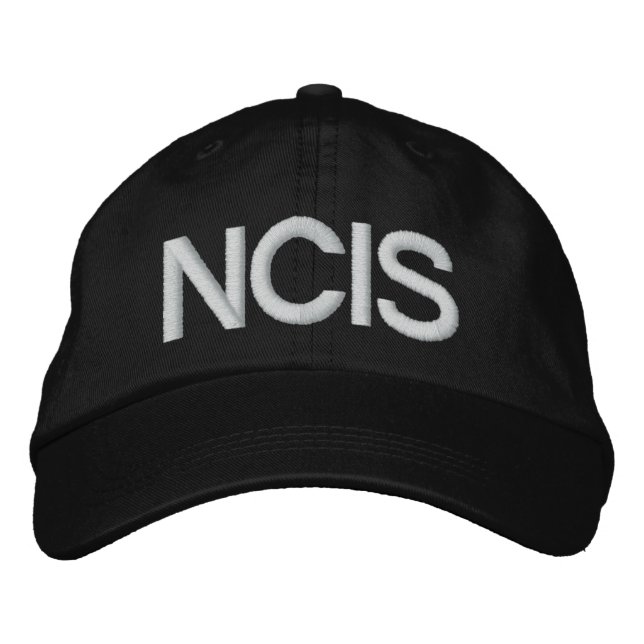 NCIS EMBROIDERED HAT (Front)