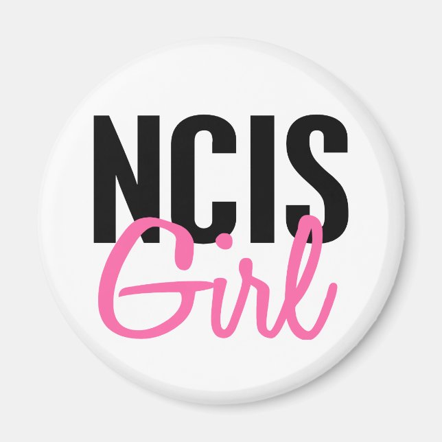 NCIS Girl 4 Magnet (Front)
