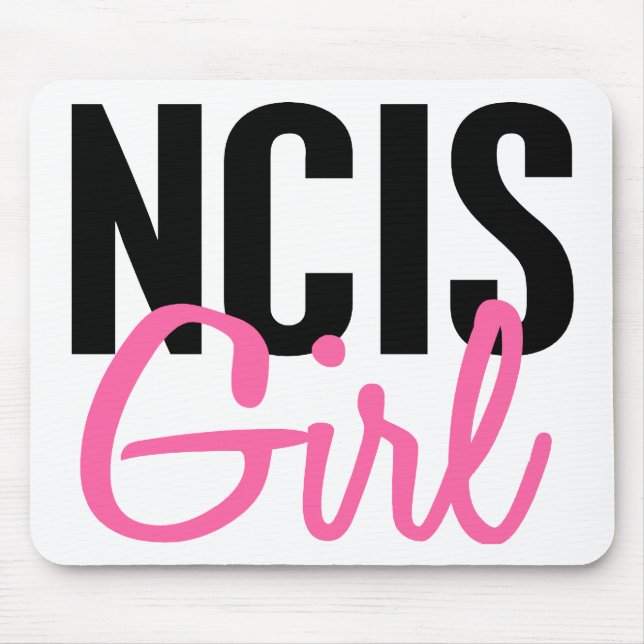 NCIS Girl 4 Mouse Pad (Front)