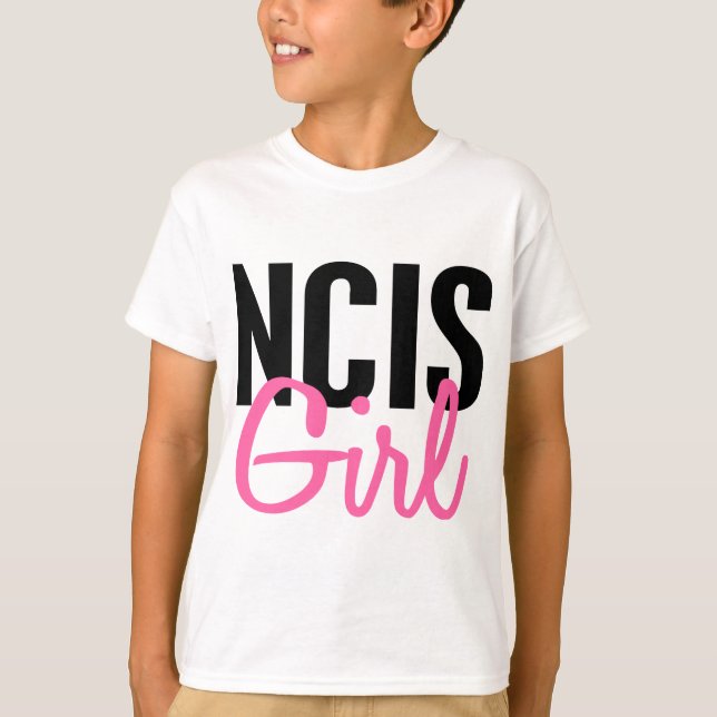 NCIS Girl 4 T-Shirt (Front)