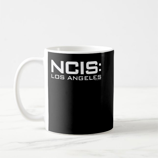 NCIS Los Angeles Logo  Coffee Mug (Left)
