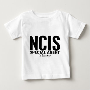 NCIS Special Agent In Training 1 Baby T-Shirt
