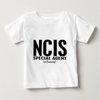 NCIS Special Agent In Training 1 Baby T-Shirt