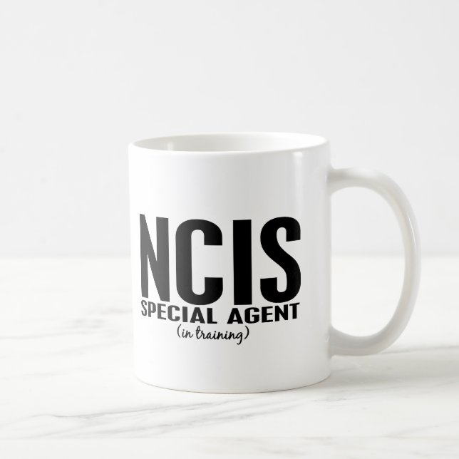NCIS Special Agent In Training 1 Coffee Mug (Right)