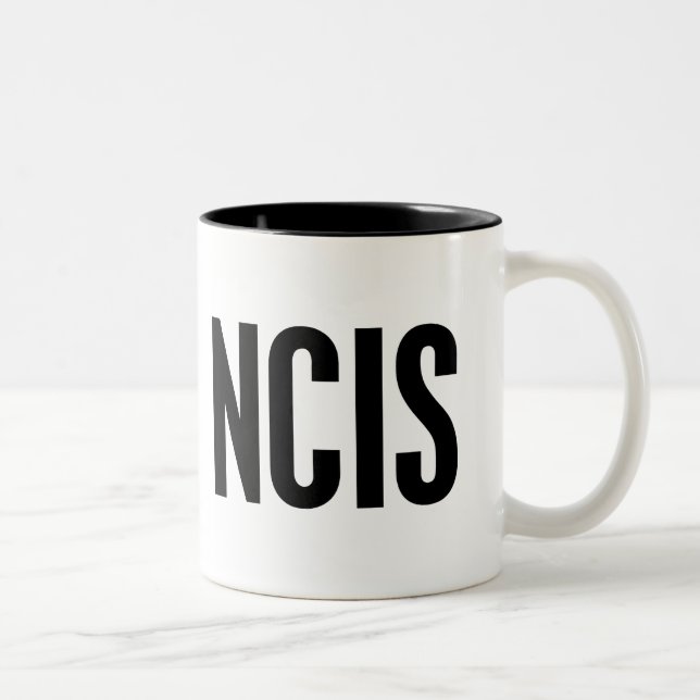 NCIS Two-Tone COFFEE MUG (Right)