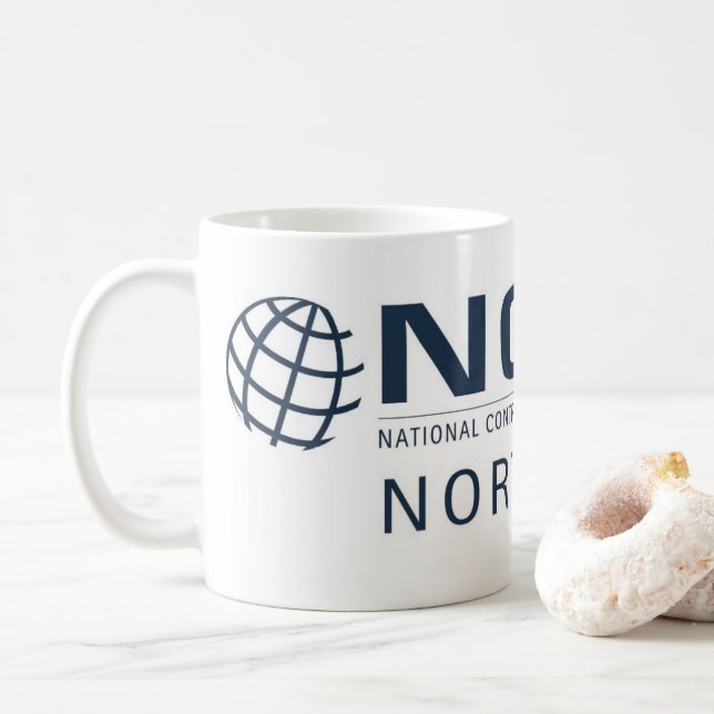 NCMA North Texas Mug (With Donut)