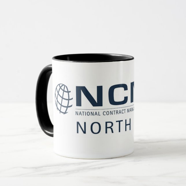NCMA North Texas Ringer Mug (Front Left)