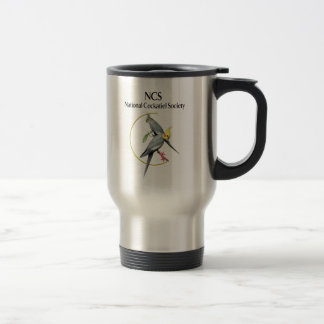 NCS Stainless Steel 15 oz Travel/Commuter Mug