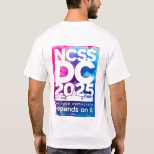 NCSS 2025 DC Tee