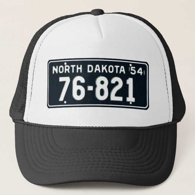 ND54 TRUCKER HAT (Front)