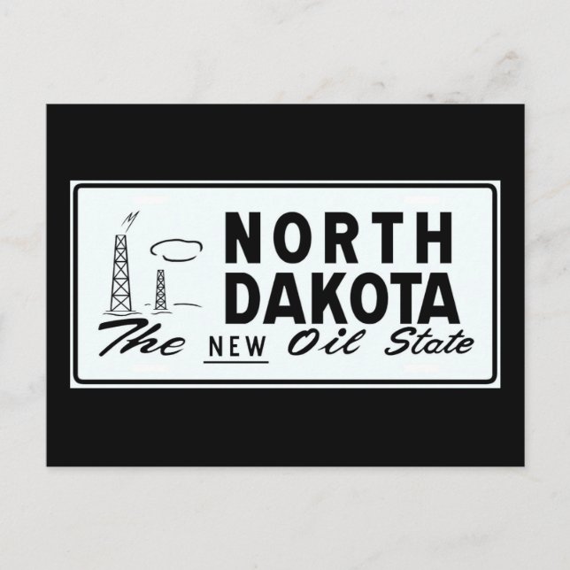 ND booster plate Postcard (Front)