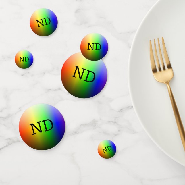 ND (NeuroDiverse)  Confetti (Group)