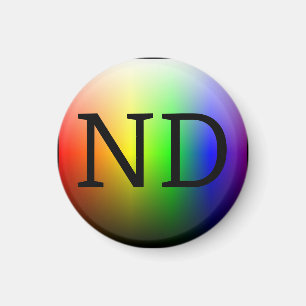 ND (NeuroDiverse) Magnet