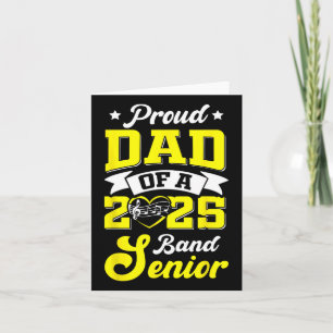 Nd Senior 2025 Dad Cl Of 2025 Graduation Card
