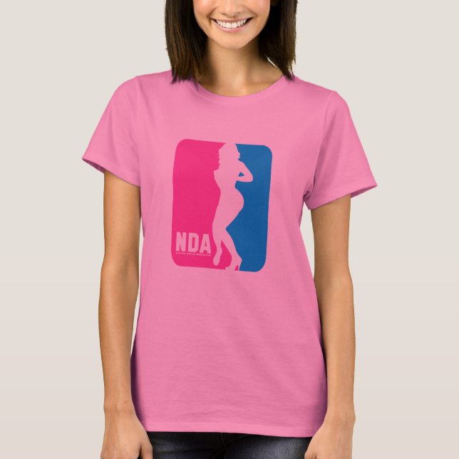NDA: National Dancer Association T-Shirt (Front)