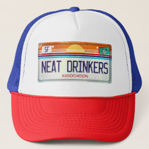 NDA SF Logo Trucker Hat