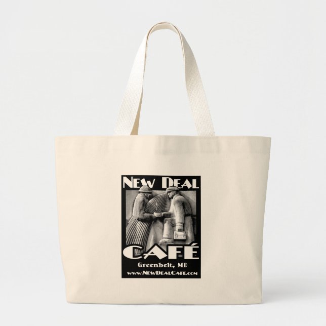 NDC Classic Large Tote Bag (Front)