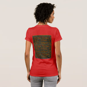 Ndebele African Pattern T-shirt