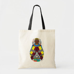 Ndebele South African Matryoshka Bag