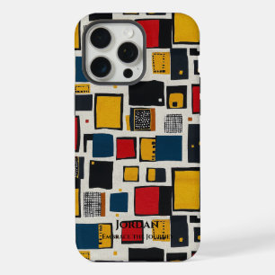 Ndebele Tribal Geometric Art – Vibrant Cultural iPhone 15 Pro Max Case