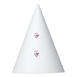 Ndrrmc Style, Soft Purple, Jazzberry Jam Party Hat