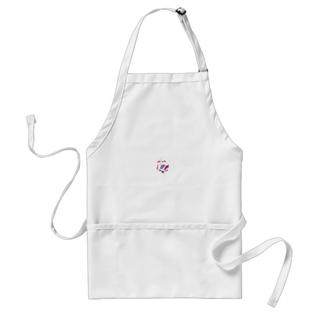 Ndrrmc Style, Soft Purple, Jazzberry Jam Standard Apron (Front)