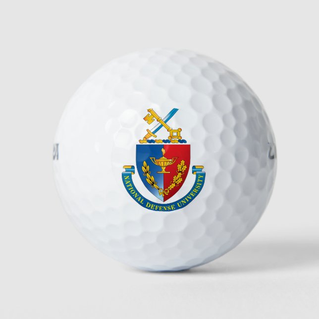 NDU Golf Balls (Front)