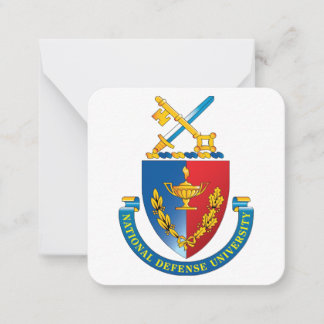 NDU Note Cards 