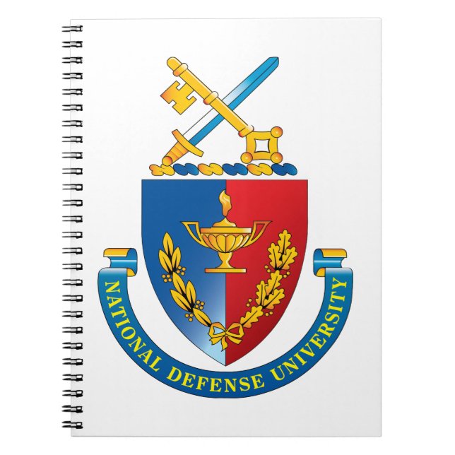 NDU Notebook (Front)