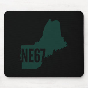 Ne67 List Long Sleeve  Mouse Pad